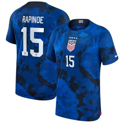 rapinoe 2018 replica nike jersey youth